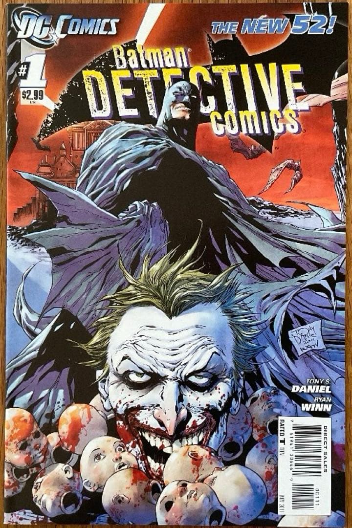 値下げ❗️Batman Detective Comics 0-20 アメコミリーフ