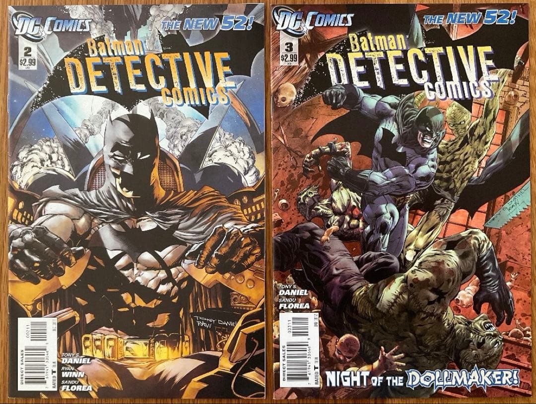 値下げ❗️Batman Detective Comics 0-20 アメコミリーフ