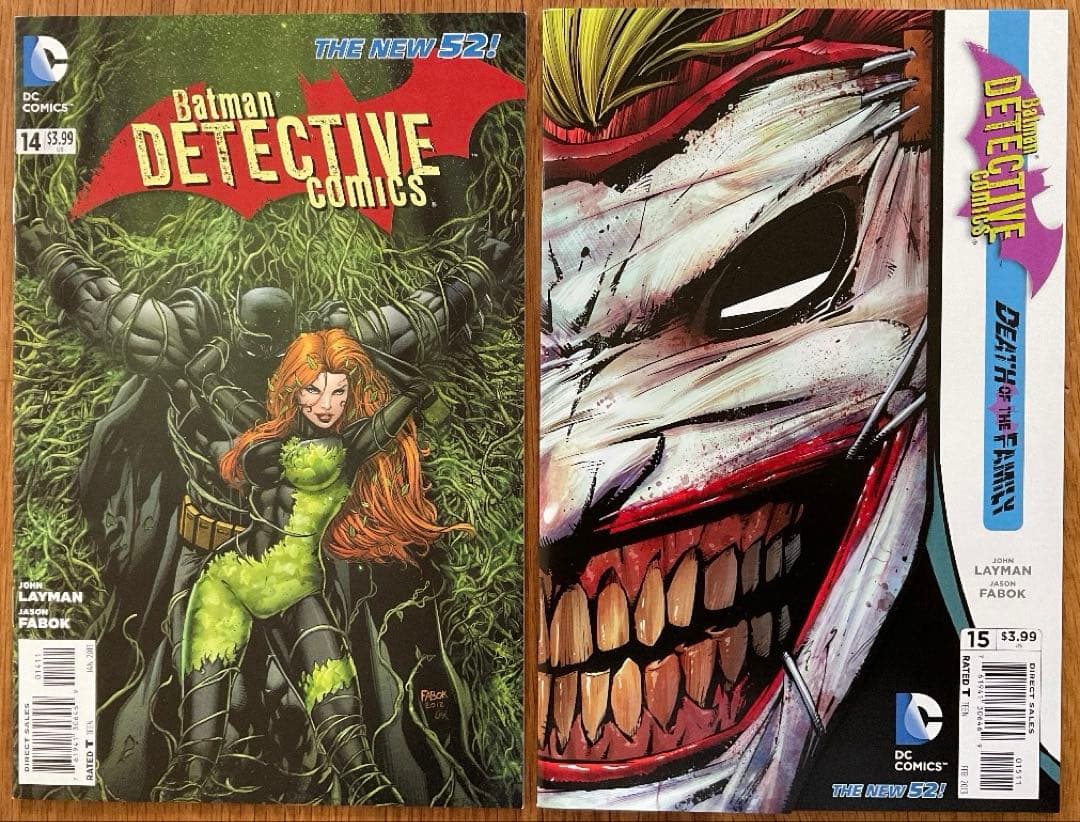 値下げ❗️Batman Detective Comics 0-20 アメコミリーフ