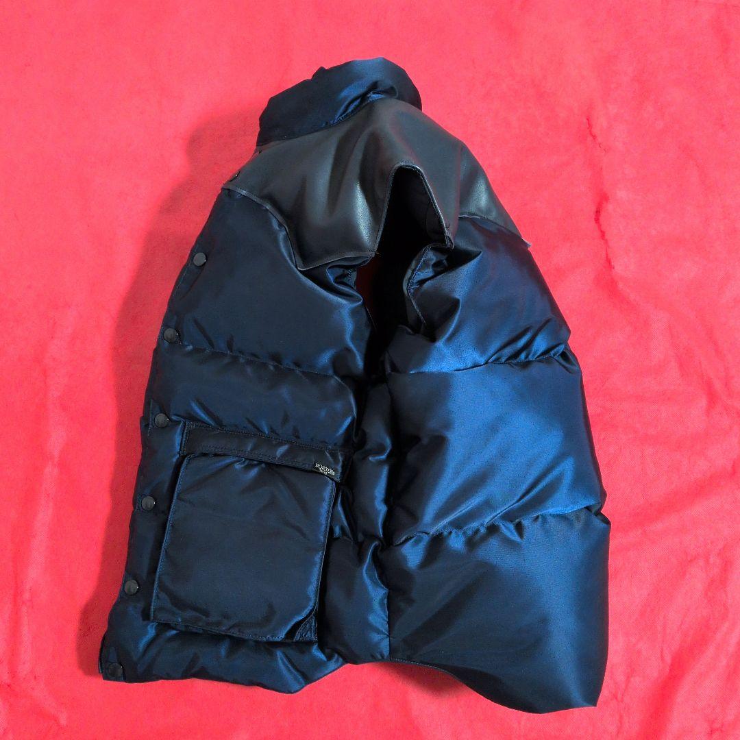 【希少L】RockyMountain×PORTER×BEAMS 別注ダウンベスト