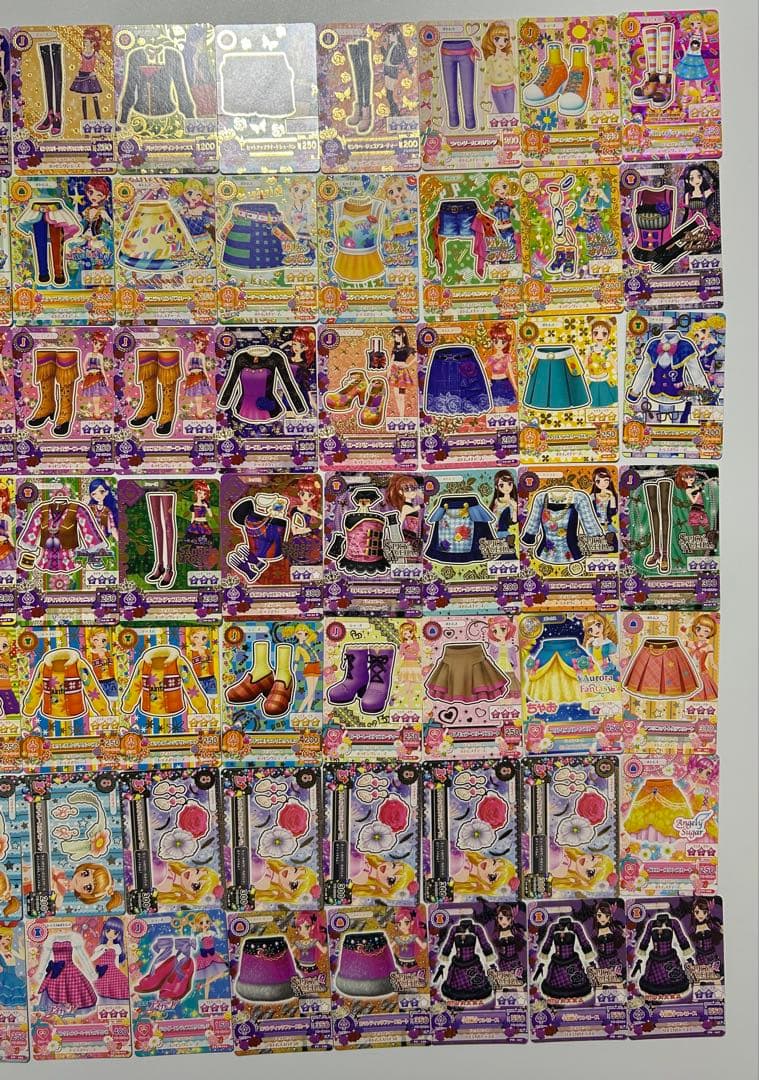 アイカツ　カード 400枚以上　まとめ売り