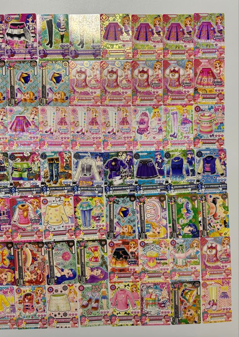 アイカツ　カード 400枚以上　まとめ売り