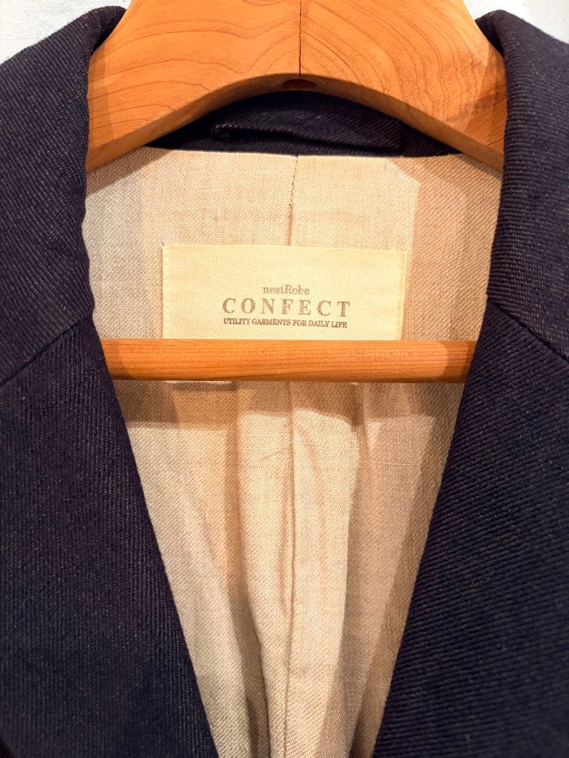 m*8様 美品【nest Robe / CONFECT】テーラードジャケット/