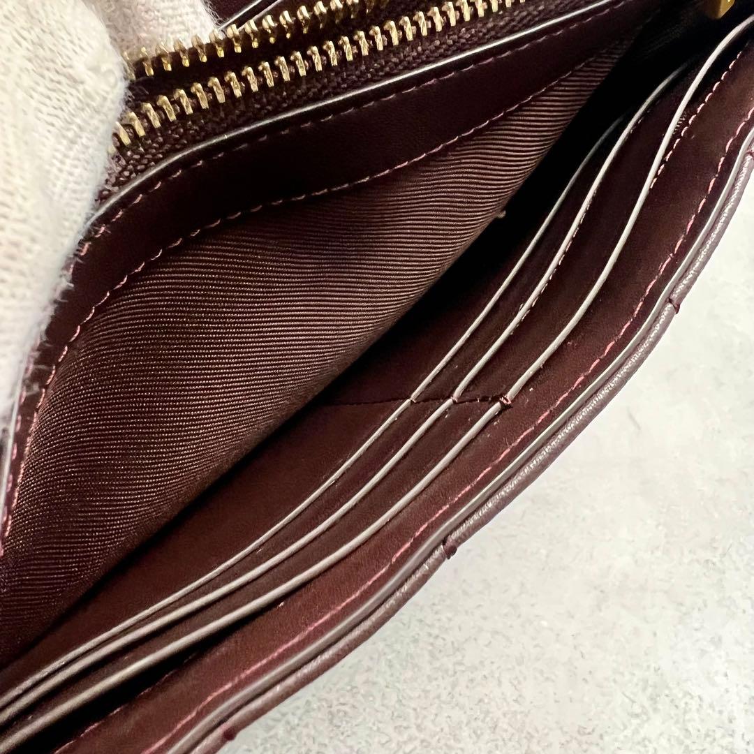 専用　TORY BURCH ターンロック ブラウン 長財布 8194