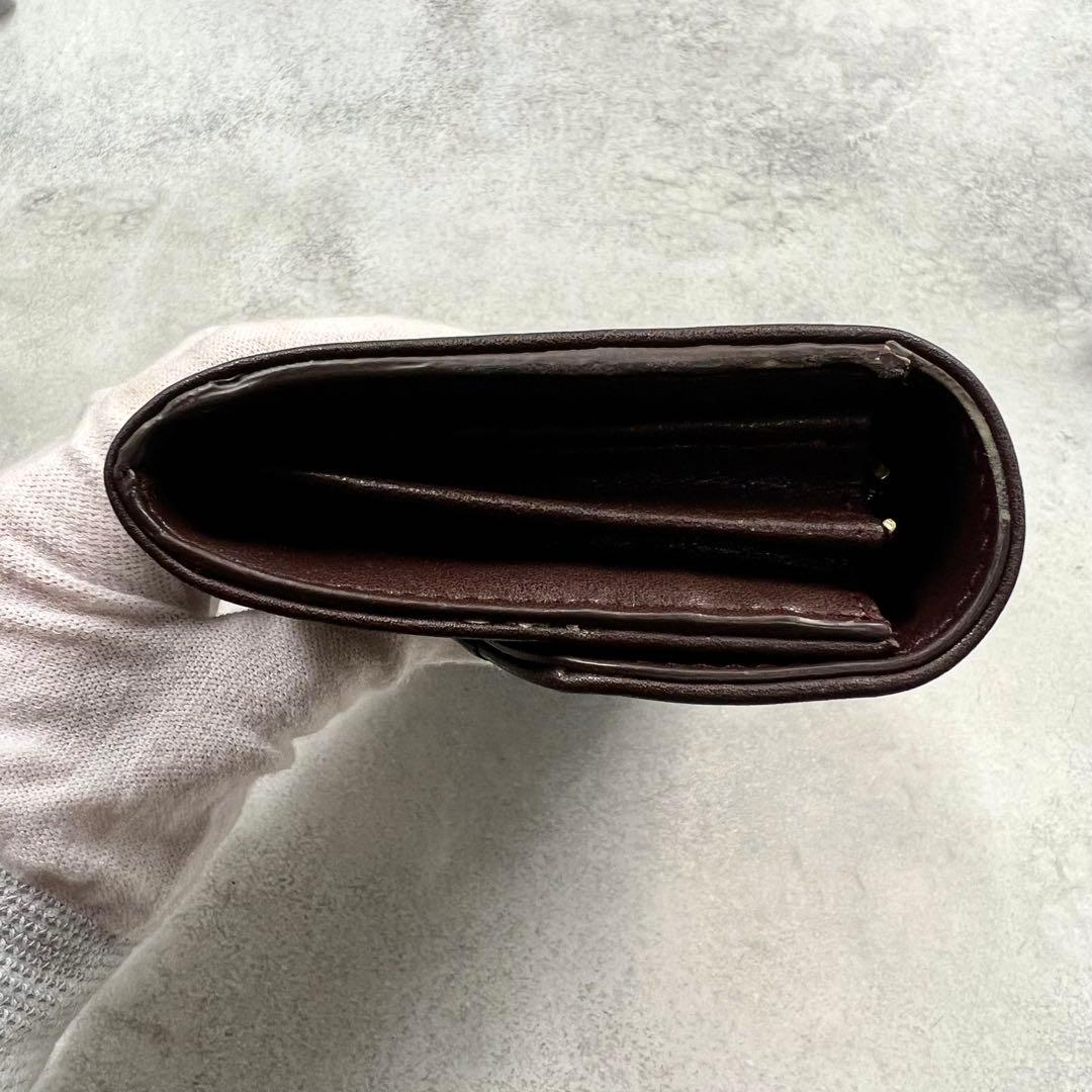 専用　TORY BURCH ターンロック ブラウン 長財布 8194