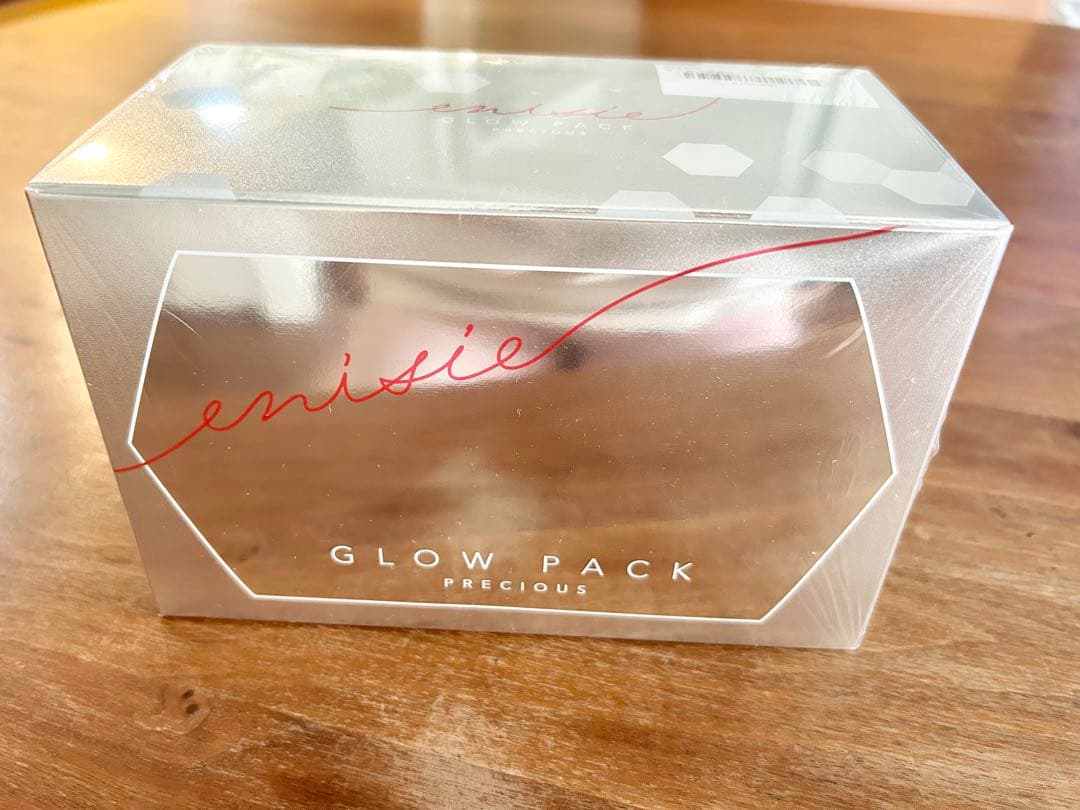 新品未開封　enisie GLOW PACK PRECIOUS 10枚入り