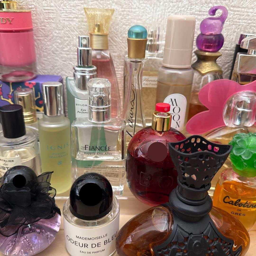B*Y様 レディース 香水 まとめ売り セット 大量 アナスイ BVLGARI