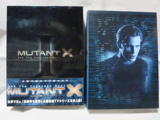【セル版/美品/6点】ミュータントX:シーズン1~3:コンプリートDVD-BOX