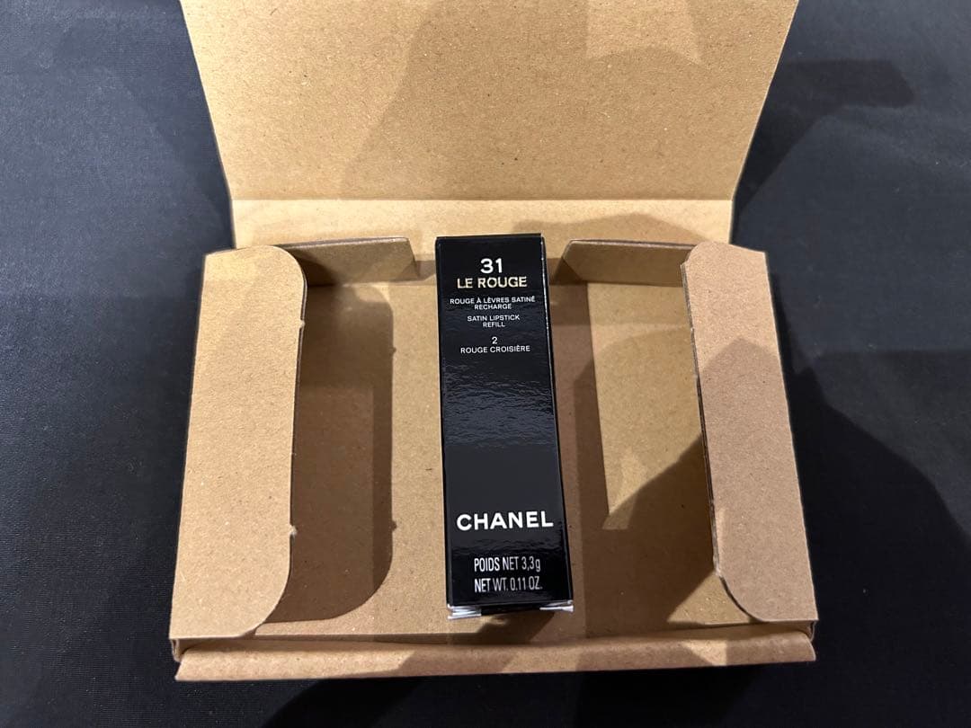 値下げCHANEL 31トランテアンル・ルージュ2クロワジエール新品未使用未開封