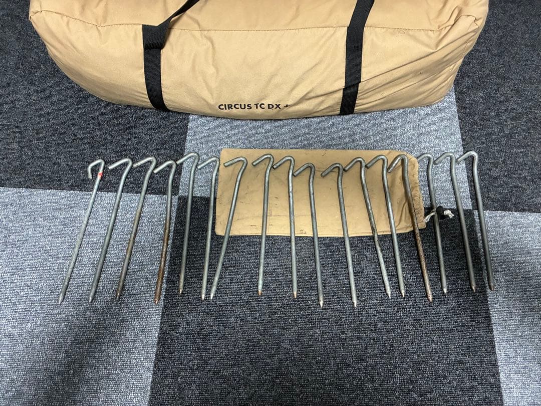 サーカスTC DX+とフロントフラップ、メッシュインナー