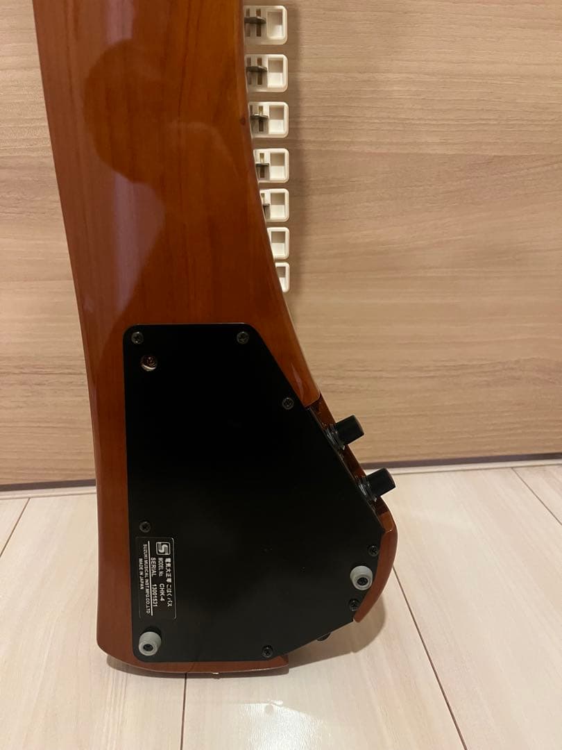 【美品】電気大正琴　こはくバス　CHK-4 スズキ