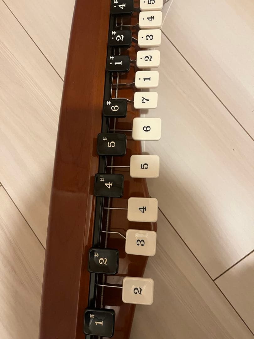 【美品】電気大正琴　こはくバス　CHK-4 スズキ