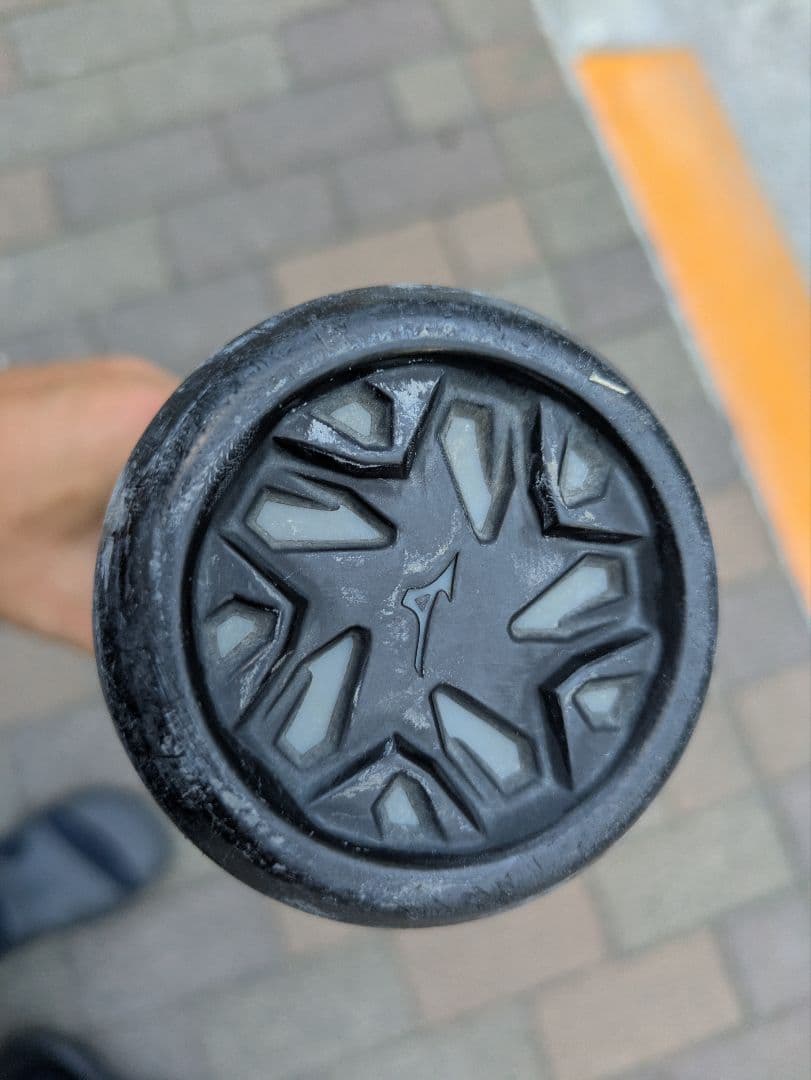 S*U様 BEYOND MAX LEGAC 軟式バット 83cm710g レガシ