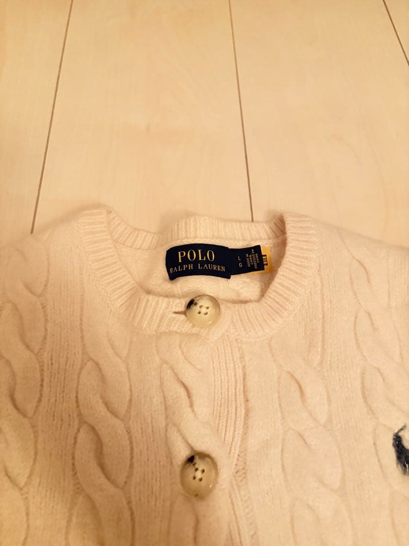 Polo Ralph Lauren ケーブルニットカーディガン