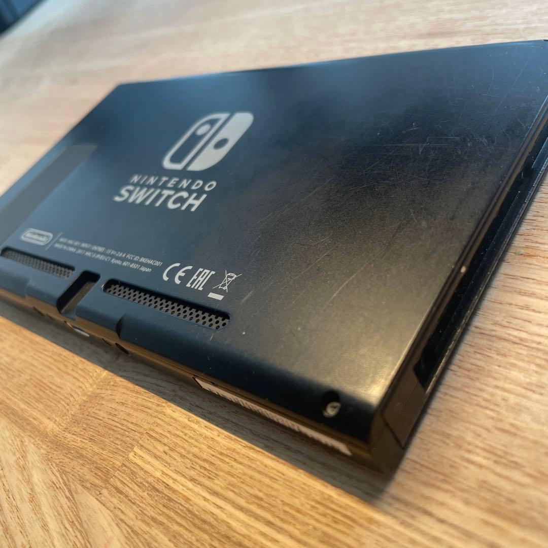 Nintendo Switch 初期型 未対策機+モンハン+マイクロUSB