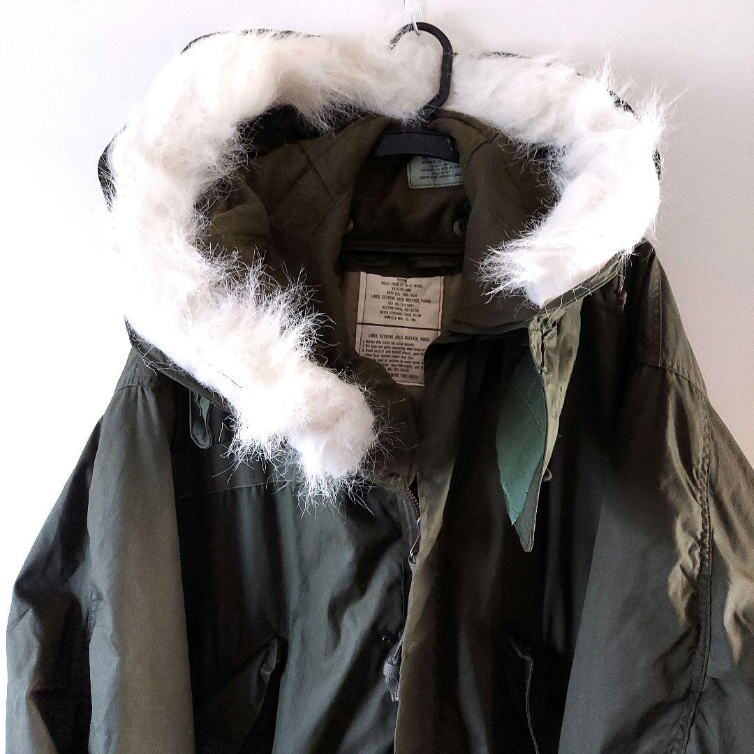 実物70s80s US army M65フイッシュテールフルセットM OG107