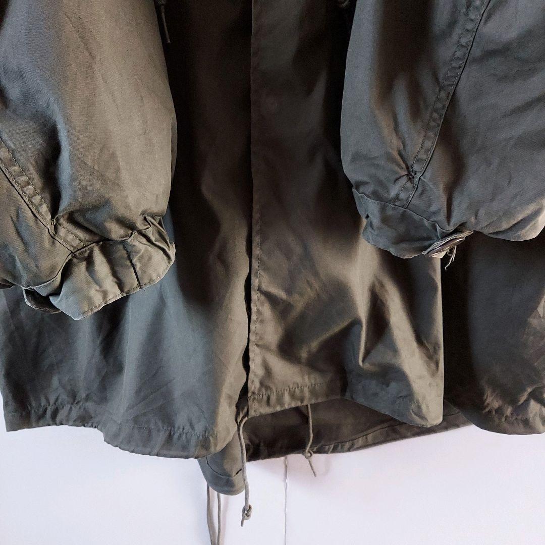 実物70s80s US army M65フイッシュテールフルセットM OG107