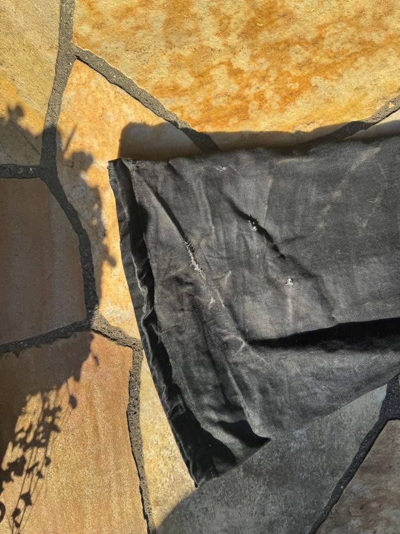 I FEEL LUCKY 黒 ブーツカットデニムパンツ