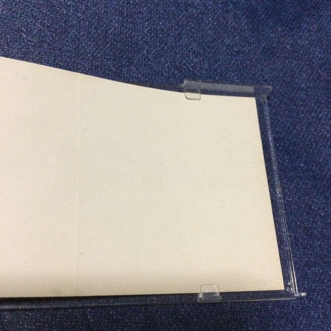 荒井由美　松任谷由実　翳りゆく部屋　8センチ8cmシングル邦楽短冊CD