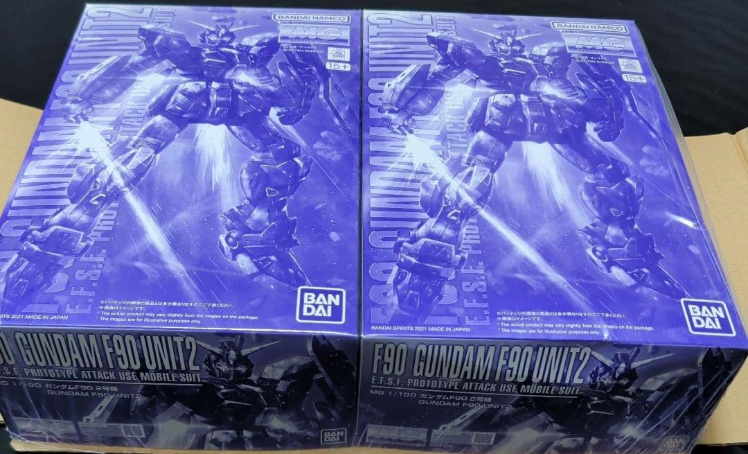 MG 1/100 ガンダム F90 UNIT2 　2体セット