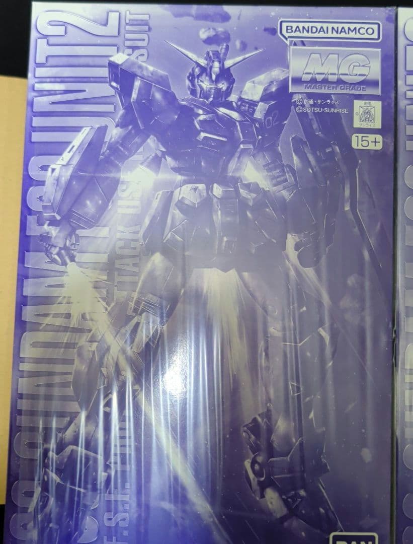 MG 1/100 ガンダム F90 UNIT2 　2体セット