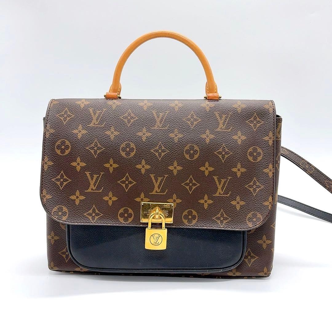 ルイヴィトン　マリニャン　モノグラム　ハンドバッグ　2way 25122423