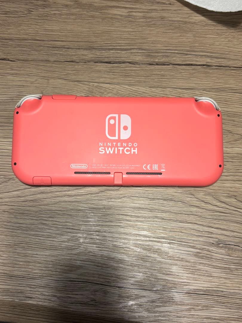 Nintendo Switch Lite コーラルピンク　動作良好