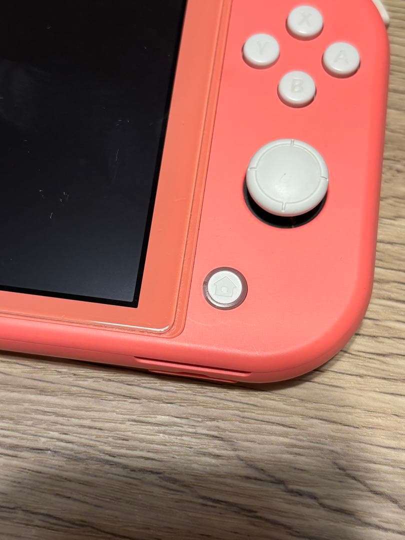 Nintendo Switch Lite コーラルピンク　動作良好