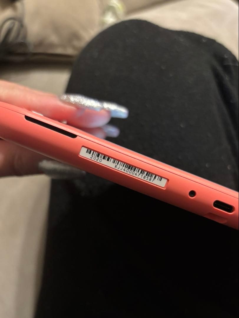 Nintendo Switch Lite コーラルピンク　動作良好