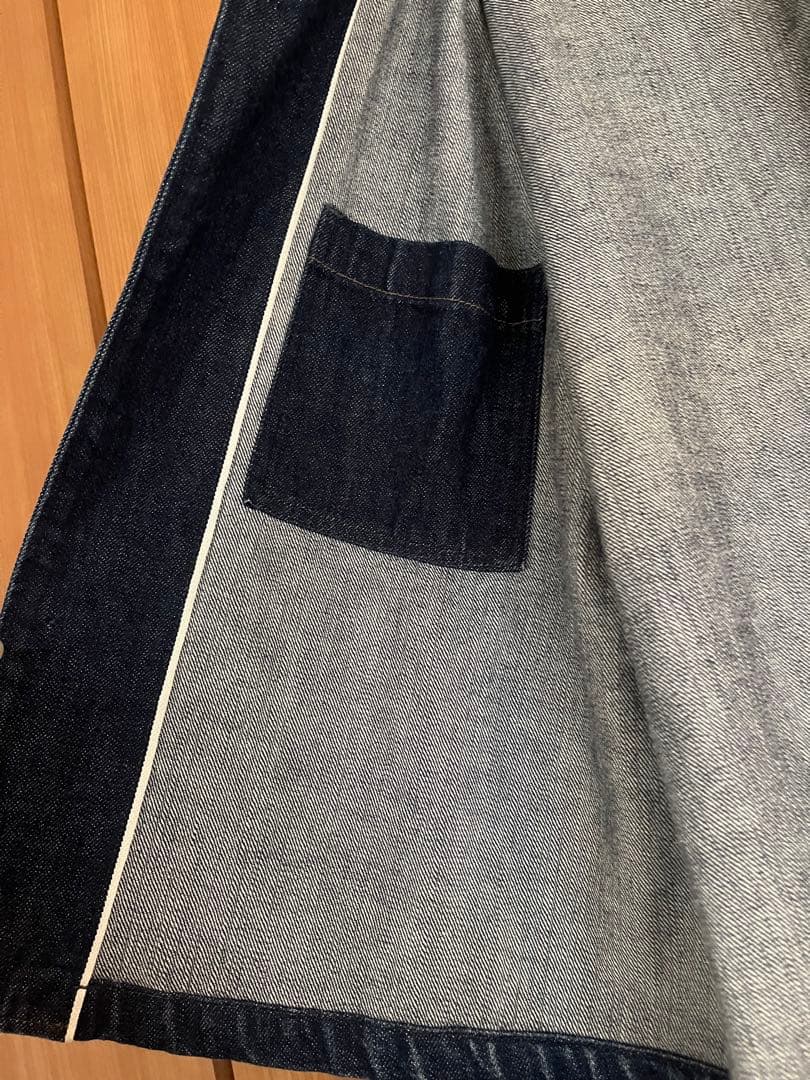 MHL × canton MARGARET HOWELL デニムジャケット 36