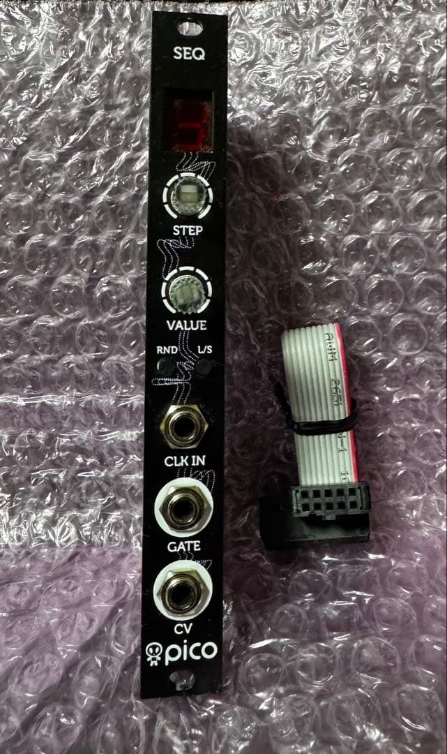 Erica Synths Pico SEQ モジュラーシンセ