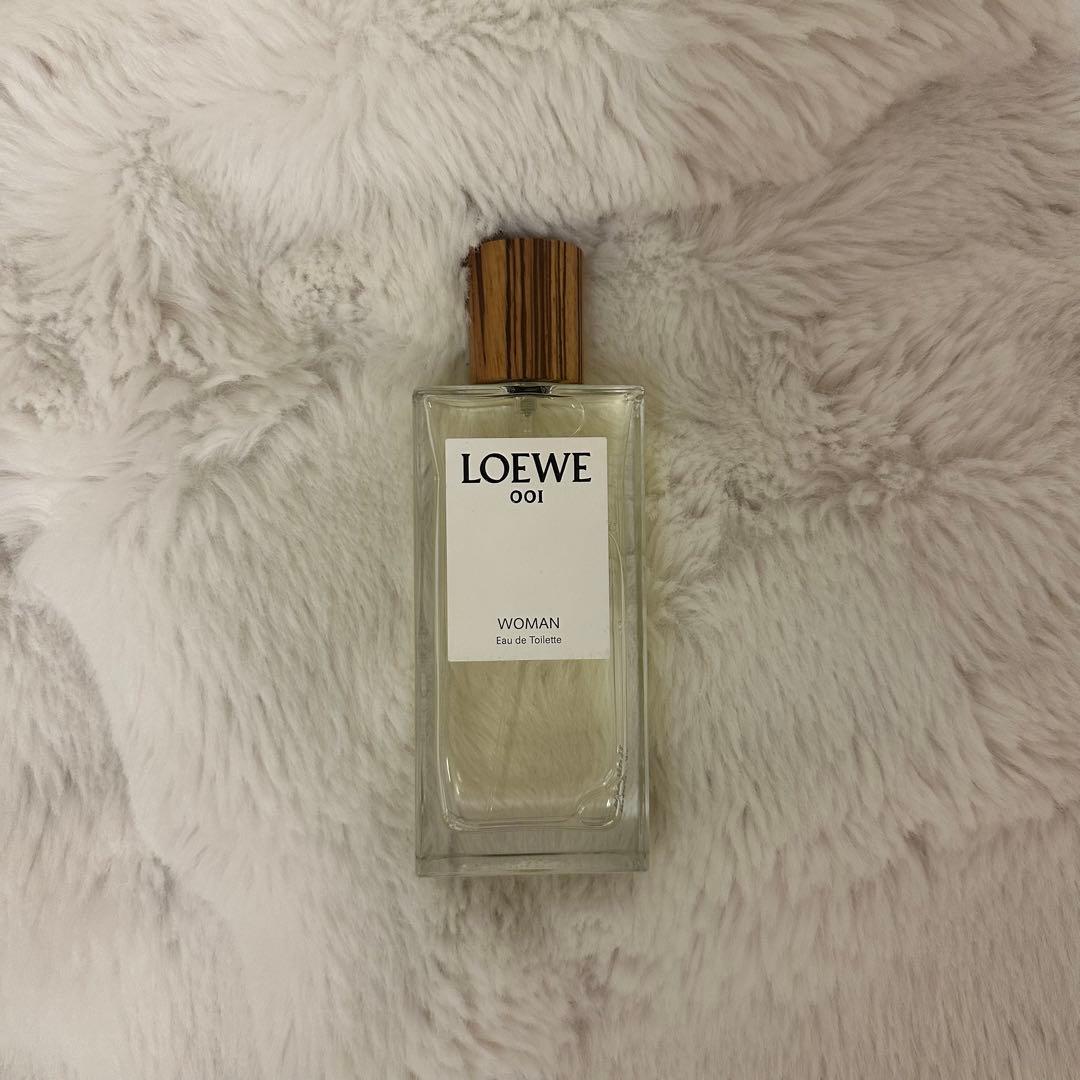 LOEWE 001 WOMAN Eau de Toilette 100ml 香水