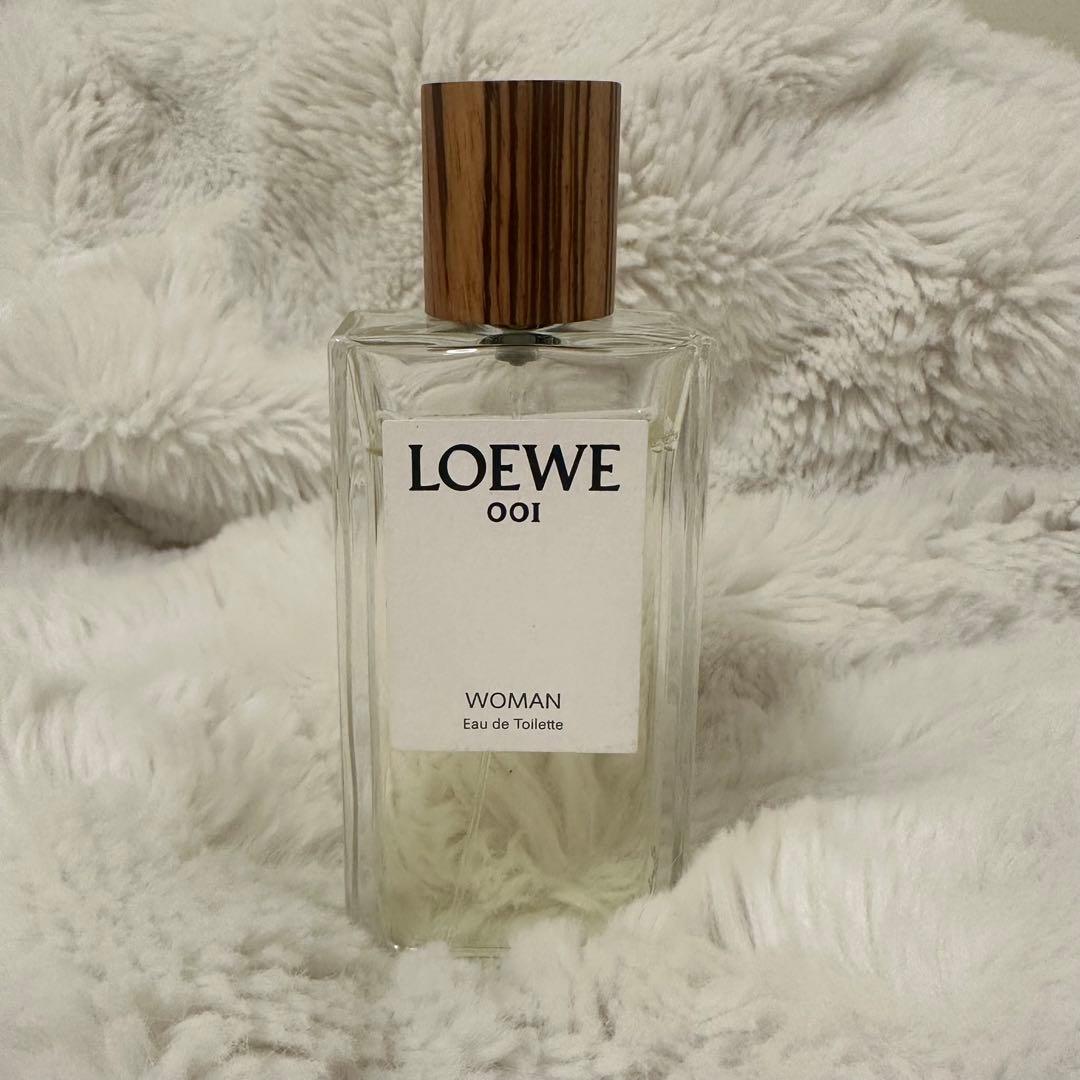 LOEWE 001 WOMAN Eau de Toilette 100ml 香水