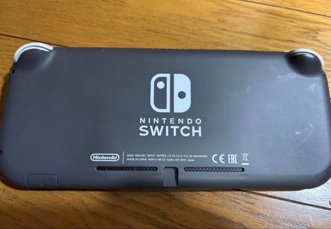NintendoSwitchLight本体
