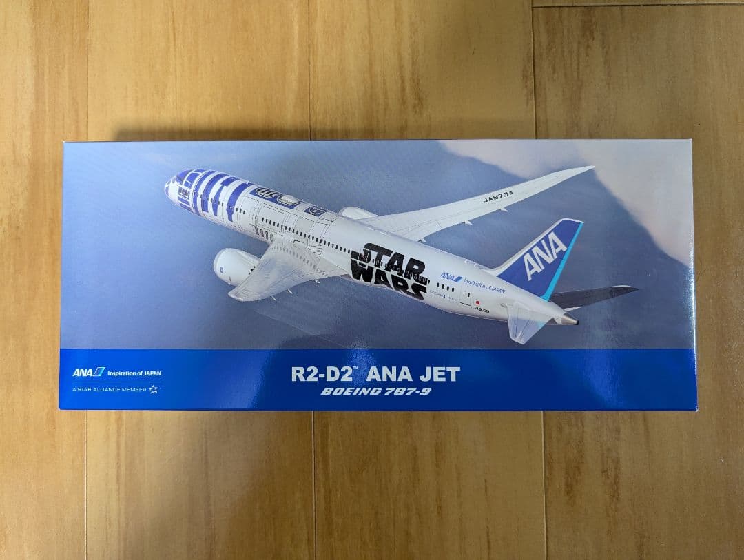【GW値下げ】ANA×STARWARS R2-D2 Boeingモデルプレーン