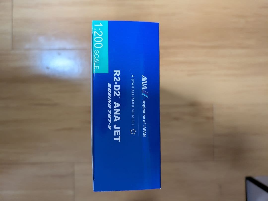 【GW値下げ】ANA×STARWARS R2-D2 Boeingモデルプレーン