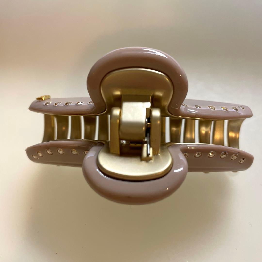 アレクサンドルドゥパリ　ヘアクリップ　グレージュ