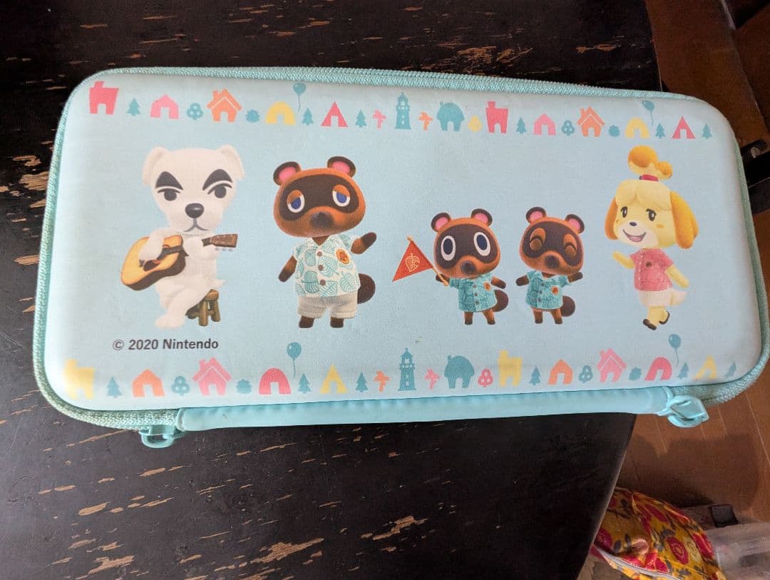 あつ森ソフトカバーケース付き スイッチ本体セット