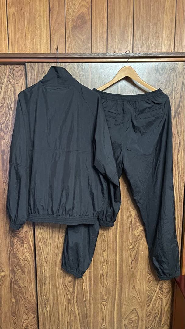 ユニバーサルプロダクツ ennoy シャカシャカセットアップ M