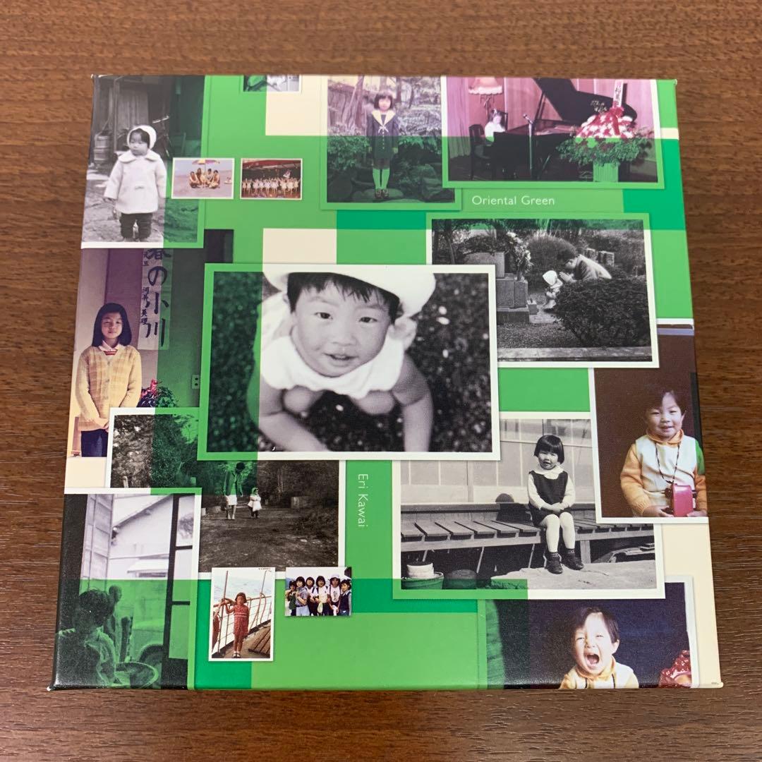 ❶　河井英里　オリエンタル・グリーン（CD2枚+DVD1枚）