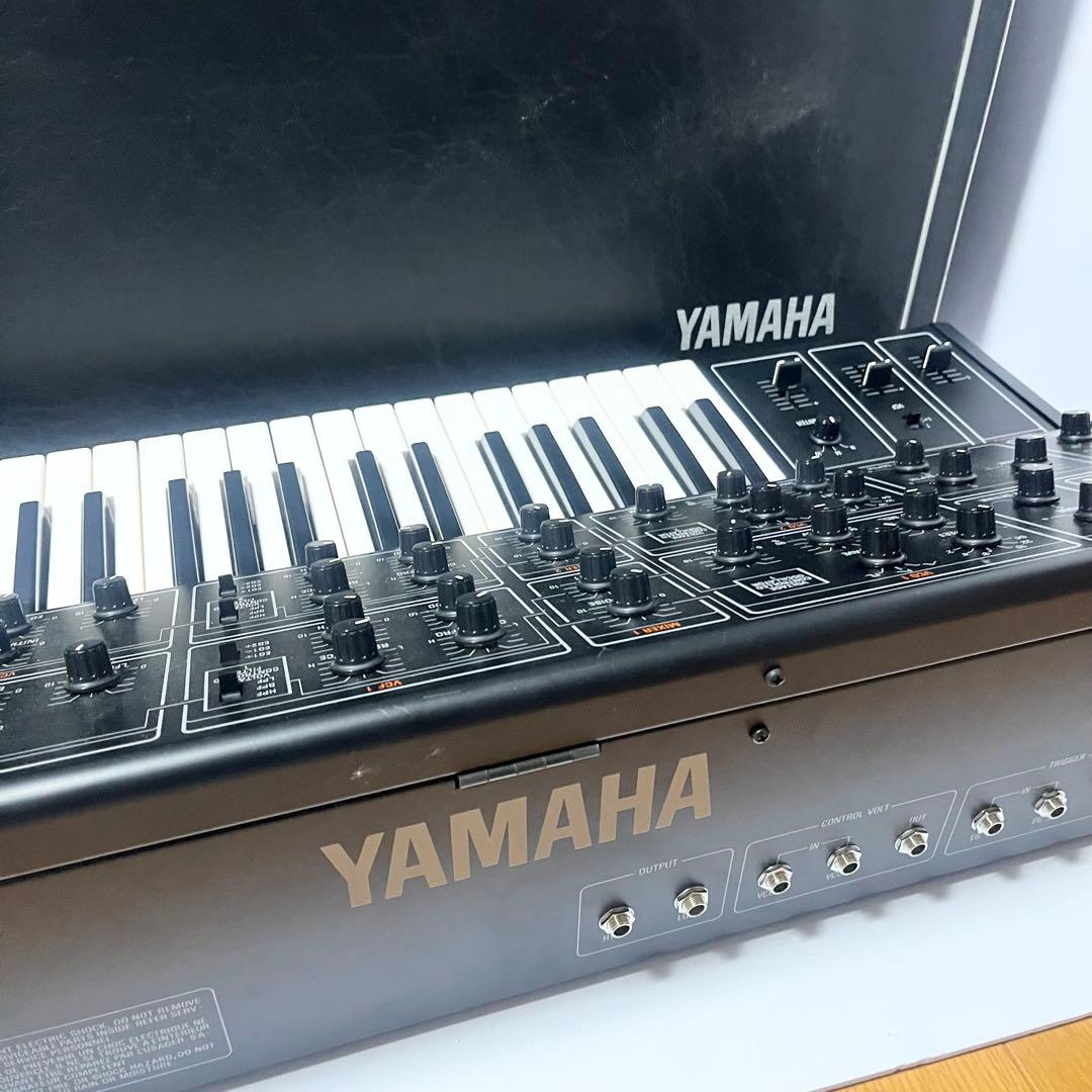 YAMAHA CS-15 名機 アナログシンセサイザー 純正ハードケース付属希少