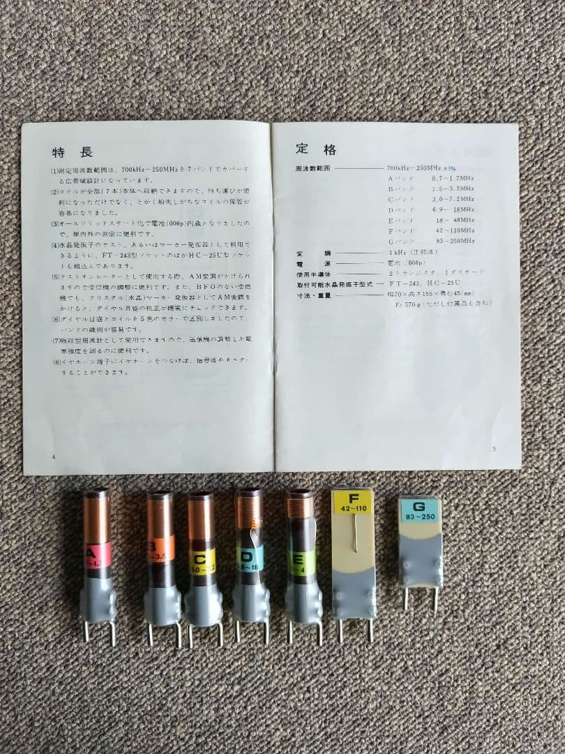TRIO ディップメーター DM-800