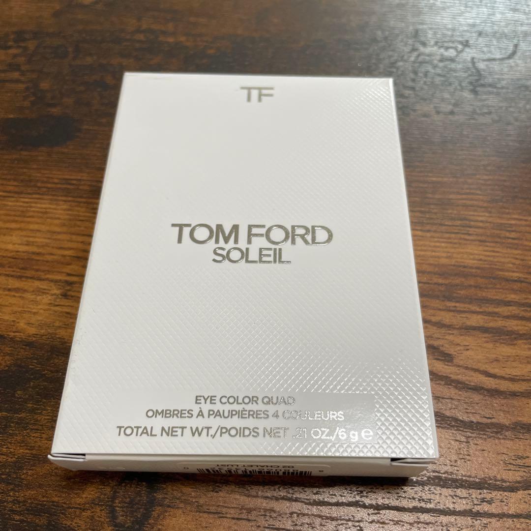 新品未使用【TOM FORD】ソレイユ アイカラー クアッド 02シャレーラスト