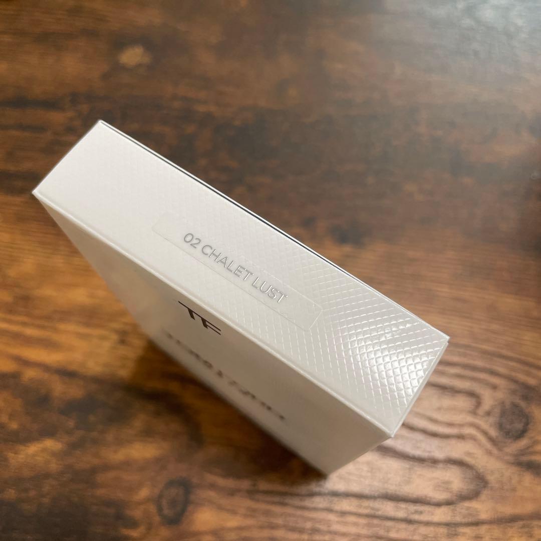 新品未使用【TOM FORD】ソレイユ アイカラー クアッド 02シャレーラスト