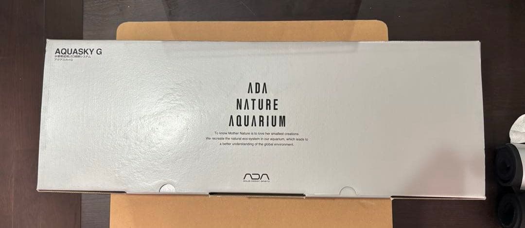ADA NATURE AQUARIUM AQUASKY G 602 ②