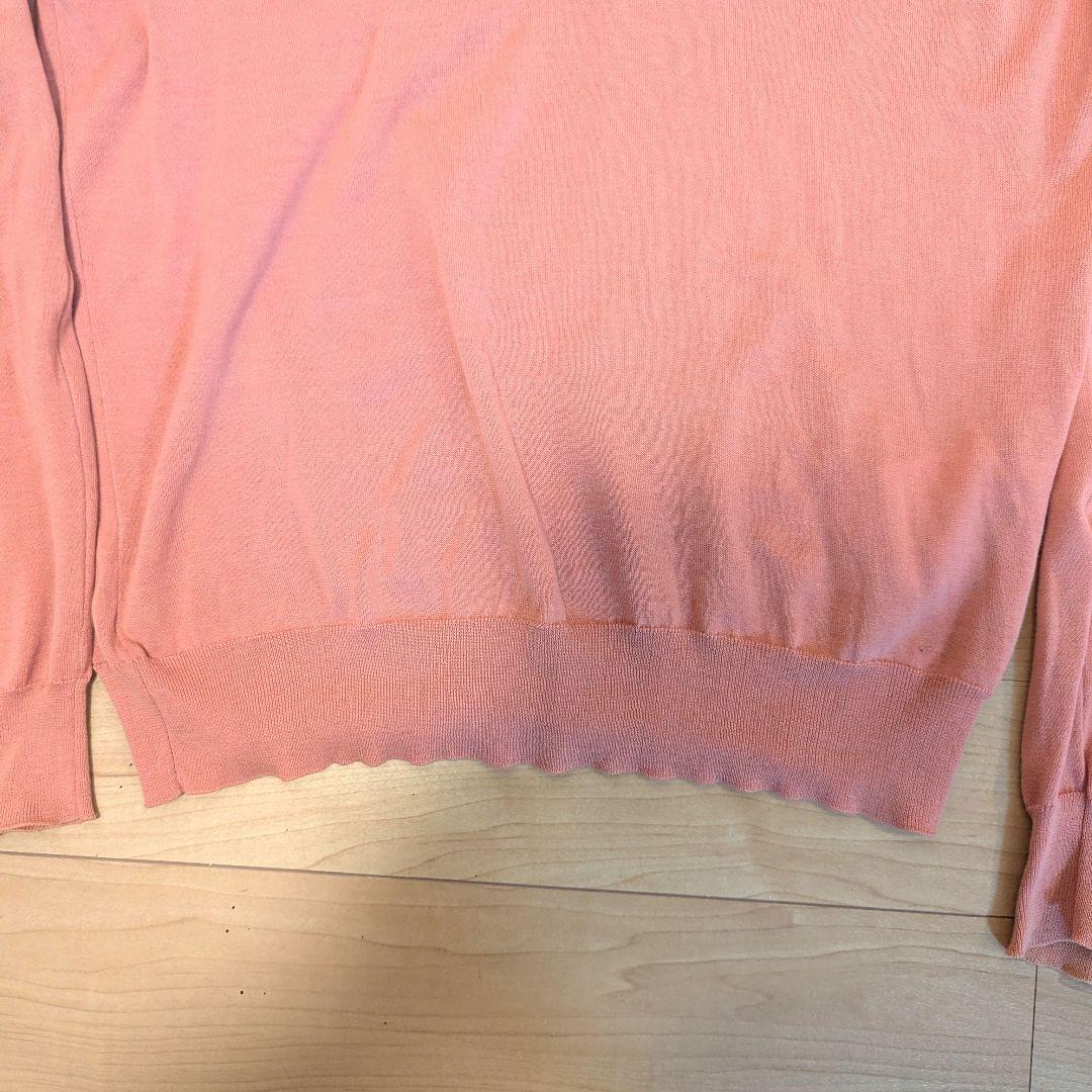 DOLCE&GABBANA ドルチェ&ガッバーナ ピンク Vネックニット