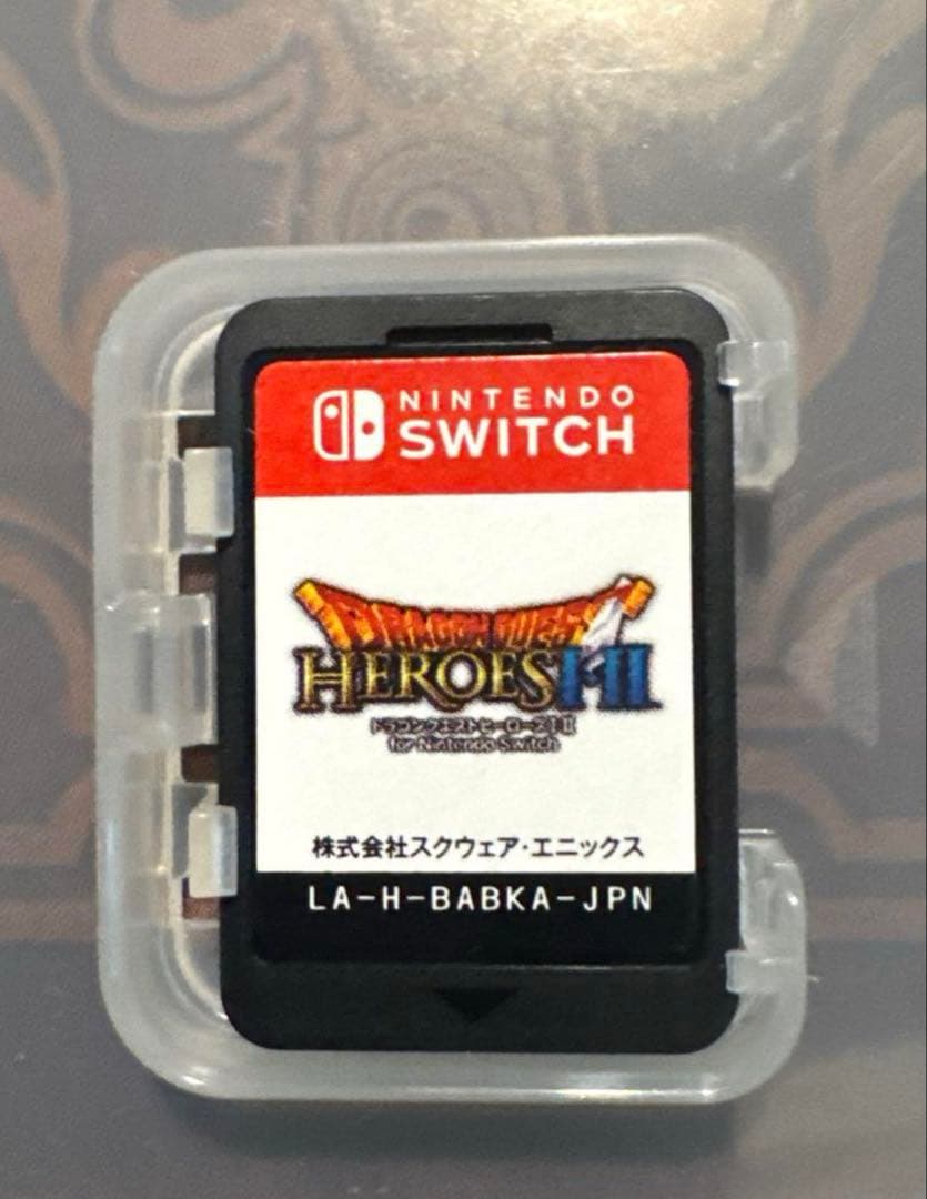 ドラゴンクエストヒーローズ Ⅰ・ Ⅱ 1 2 Nintendo Switch
