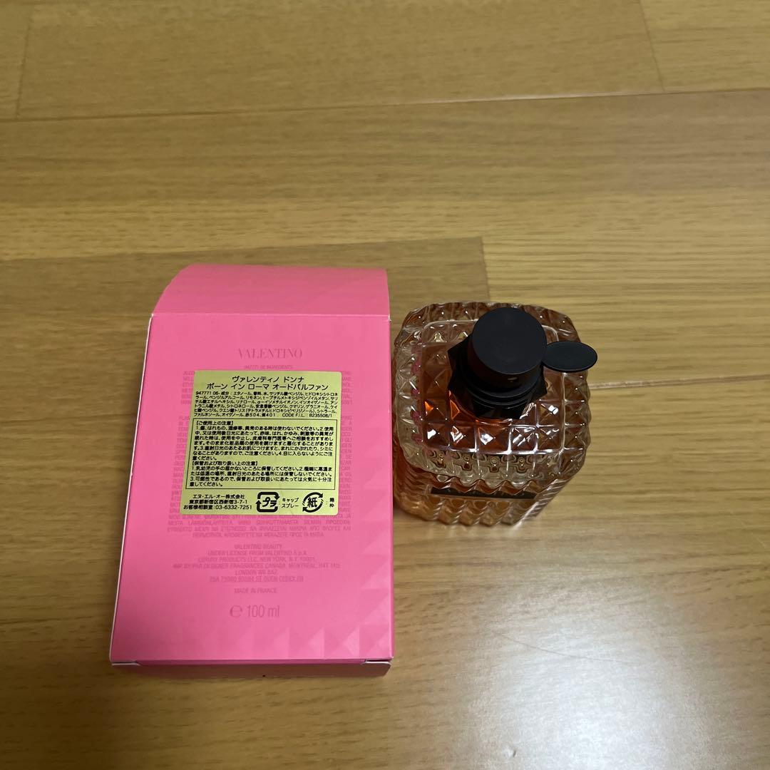 VALENTINO ヴァレンティノ 正規 未使用 ドンナ ボーンインローマ