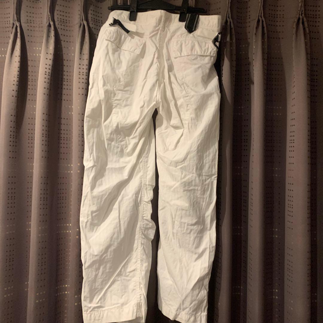 STONE  ホワイトカーゴパンツ