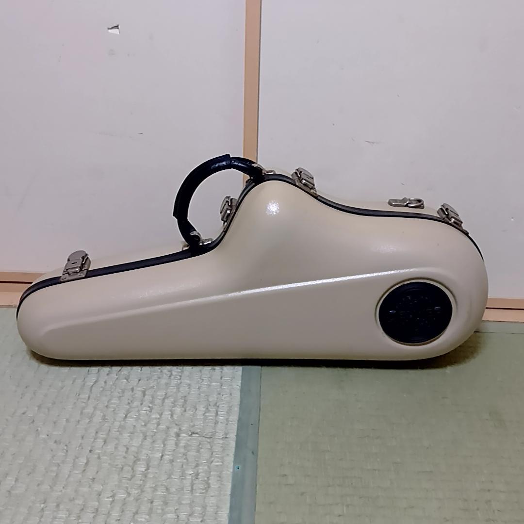 レア　SELMER セルマー アルトサックス用 フライトケース クリーム色